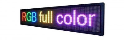 LED Scrolling Signs, sign maker, led signs - Elite sign & Print