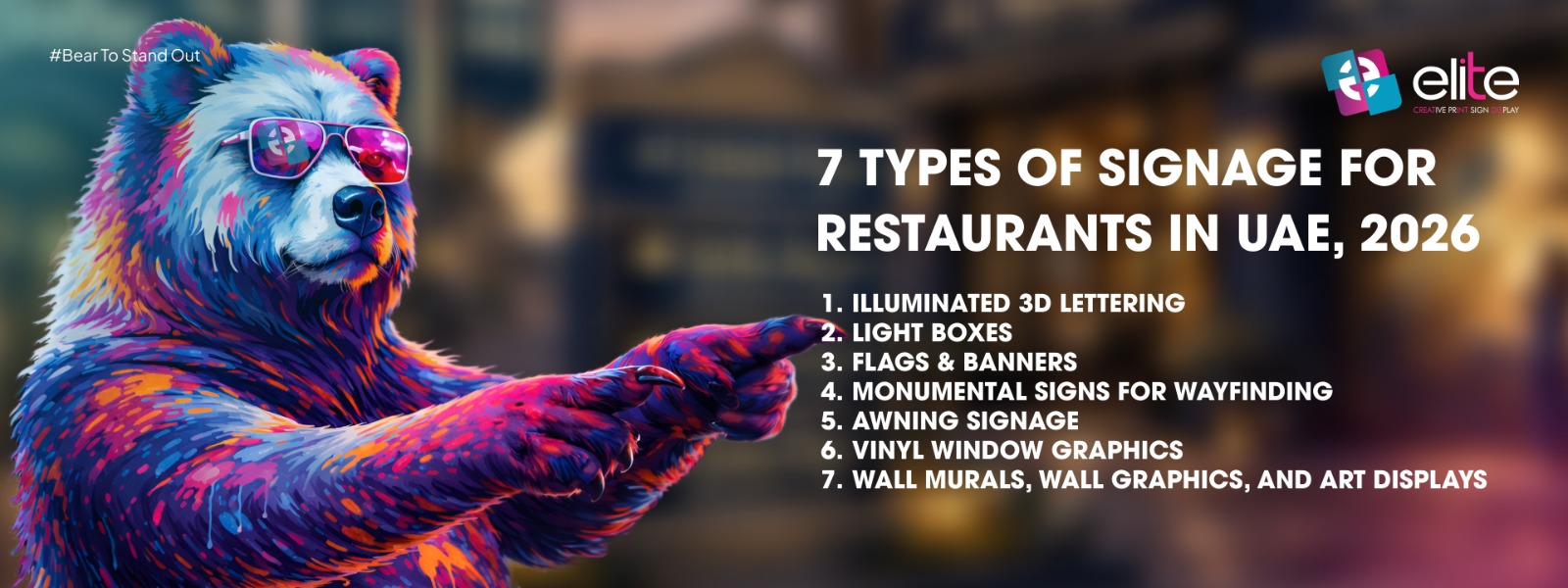 7 Powerful Signage Ideas for Restaurants in Birmingham (2026 Guide)